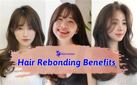 rebonding hair benefits